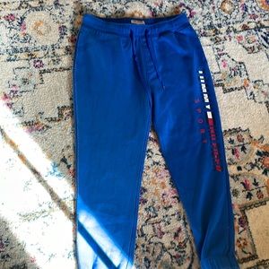 Vintage Tommy Hilfiger Blue Sweatpants